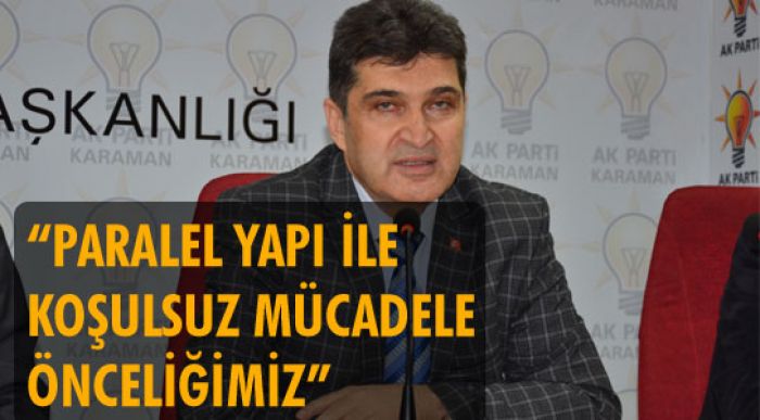 Ak Parti İl Başkanı Ünlü