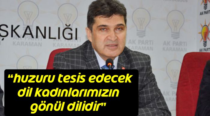 Ak Parti İl Başkanı Ünlü