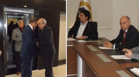 Ak Parti İl Teşkilatı'ndan Ktso'ya Ziyaret