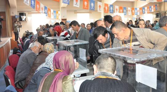 Ak Parti İlçe Adaylarını Açıkladı