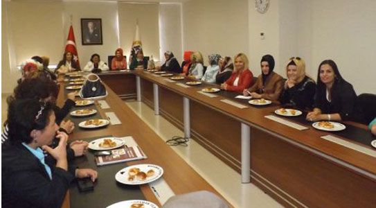 Ak Parti Kadın Kolları'ndan Ktso’ya Ziyaret