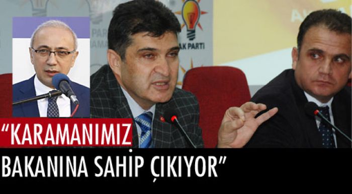 Ak Parti Karaman İl Başkanı N.ünlü:
