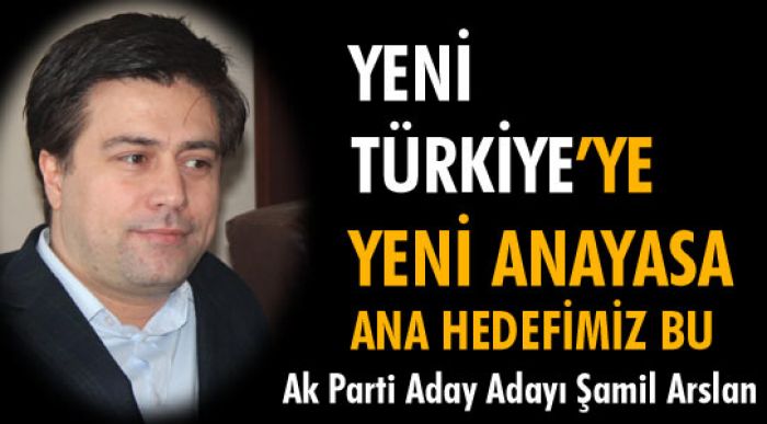 Ak Parti Karaman Milletvekili Aday Adayı Muhammed Şamil Arslan