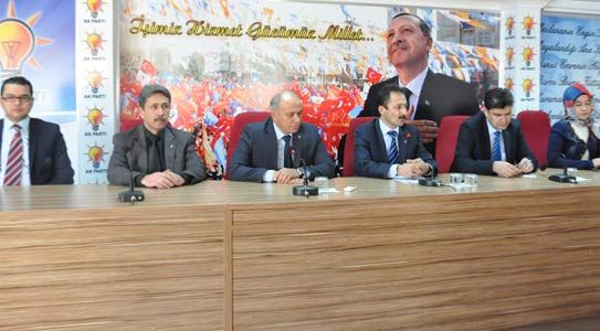 Ak Parti Karaman Teşkilatı Bakan Elvan’ı Kutladı