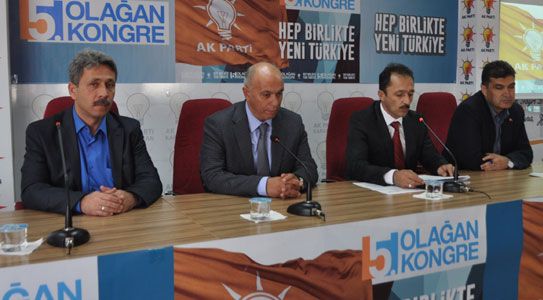 Ak Parti Kongrelerin Takvimini Açıkladı