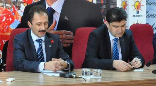 Ak Parti Meclis Listeleri Açıklandı