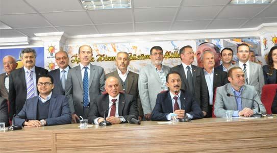 Ak Parti Meclis Üyeleri