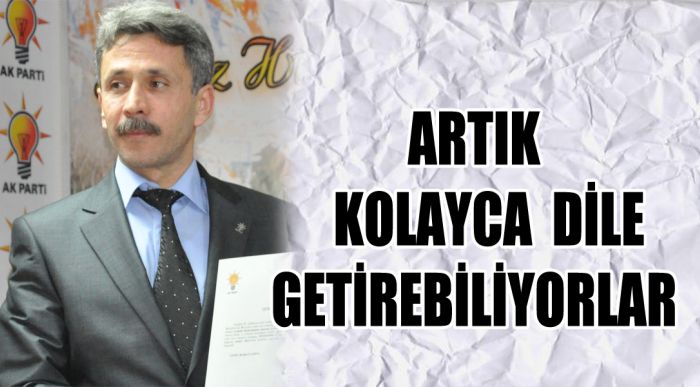 Ak Parti M.ilçe Başkanı Akça
