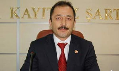 Ak Parti Miraç Kandilini Kutladı