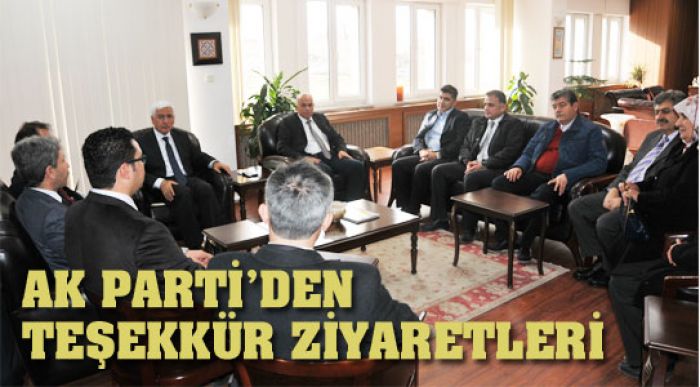 Ak Parti Teşkilatından