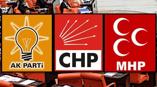 Ak Parti Ve Mhp’nin Oyları Arttı..