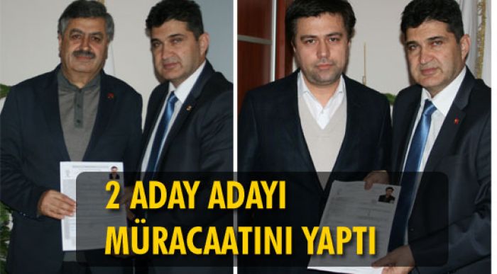 Ak Parti’de 2 Aday Adayı Müracaatını Yaptı