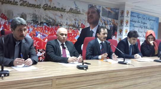 Ak Parti’de Aday Adayları Tanışma Toplantısı
