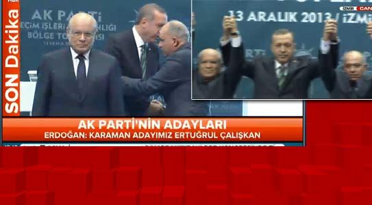 Ak Parti’de Başkan Adayı Ertuğrul Çalışkan