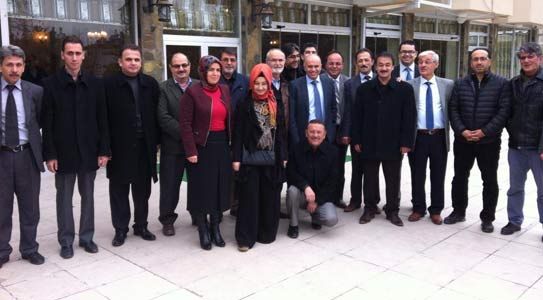 Ak Parti’de Birlik Buluşması