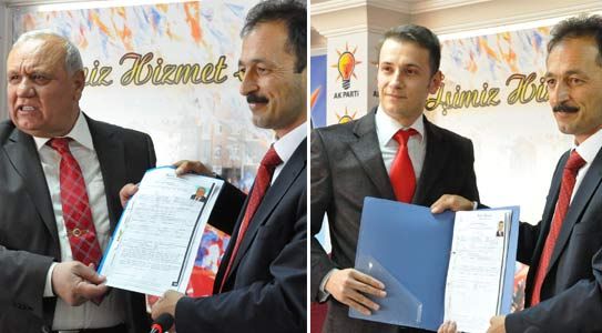 Ak Parti’de Hareketli Günler