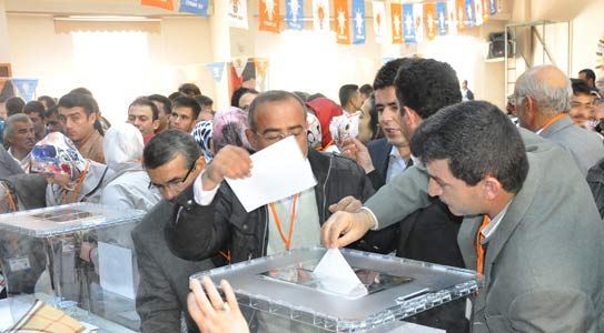 Ak Parti’de İlçe Ve Beldelerde Bekleyiş Sürüyor