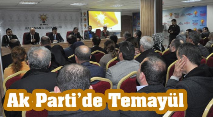 Ak Parti’de Temayül Yoklaması Var
