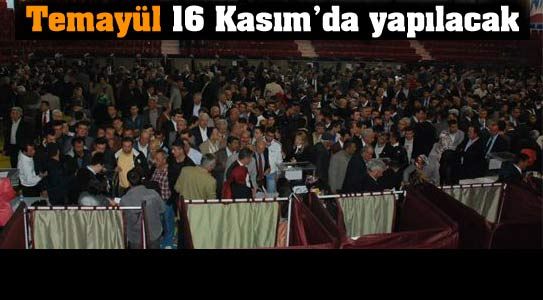 Ak Parti'de Yoklamalar Başlıyor
