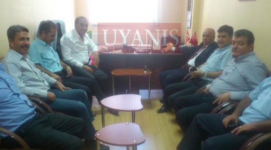 Ak Parti'den A.ertuğrul'a Tebrik Ziyareti