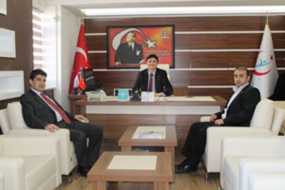 Ak Parti’den  K.h. Genel Sekreterliğine Ziyaret