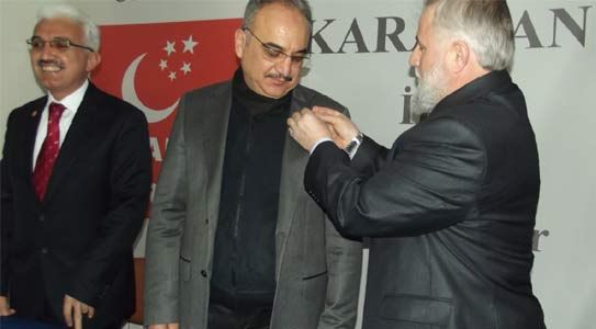 Ak Parti'den Sp'ye Katıldı