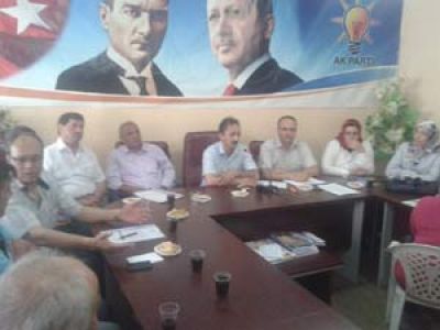 Ak Parti'den Taşeli'yi Ziyareti