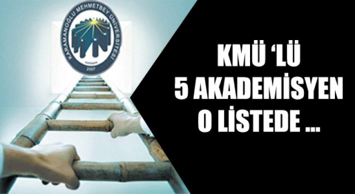 Akademisyenler Bilim İnsanları Listesinde