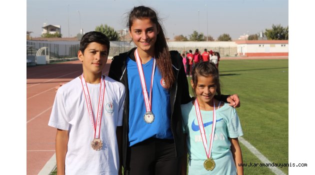 AKAN KARDEŞLERİN ATLETİZM AŞKI