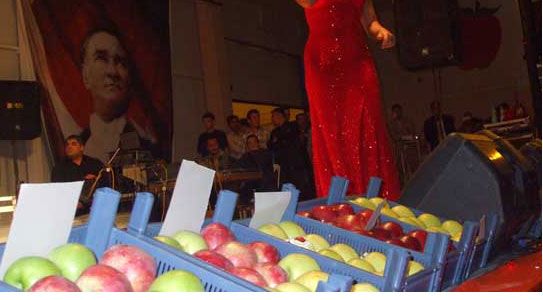 Akçaşehir 11. Elma Festivali Başlıyor