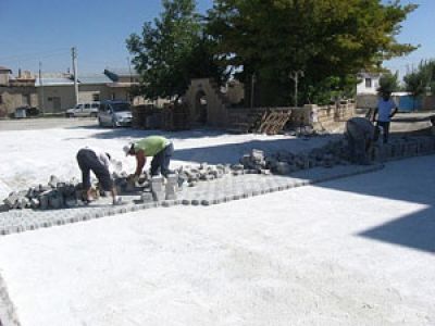 Akçaşehir Yolları Da Modernleşiyor