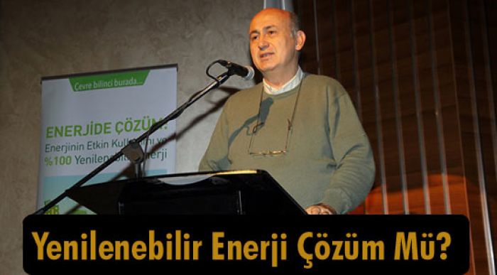 Akçaşehir'de Konferans