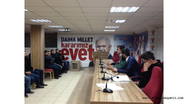 AKGENÇLİK HALKLA BULUŞUYOR