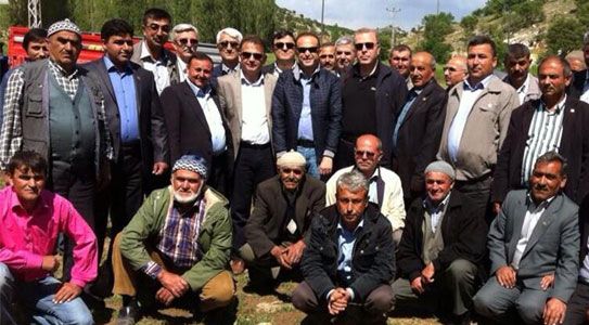 Akgün'den Halk Buluşmaları
