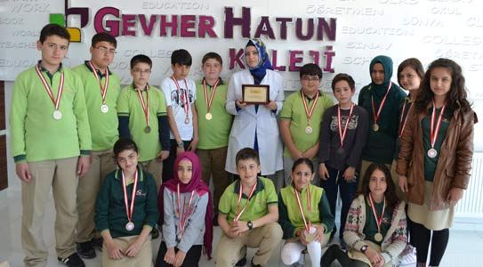 Akıl Oyunlarında Birinci Oldu