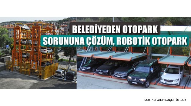 AKILLI KATLI OTOPARKLAR..