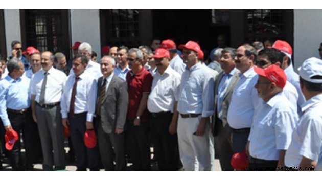 AKŞEHİR’DE MEVKA TOPLANTISINA KATILDI