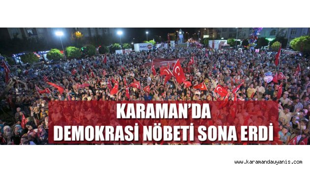 AKTEKKE DEMOKRASİ MEYDANI