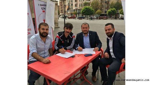 AKTEKKE'DE KAN BAĞIŞINA DESTEK