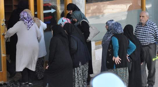 Aktekke'ye Yerli Turist Akını