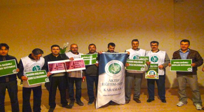Aktif Sen “sağlıklı Toplum” Mesajı Verdi