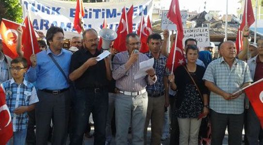 “al Sana Paralel Devletin  Dikine Heykeli”