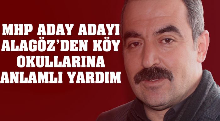 Alagöz’den Anlamlı Yardım