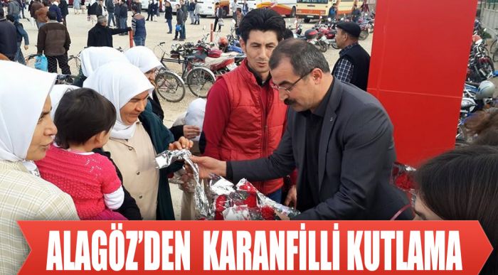 Alagöz’den Karanfilli Kutlama
