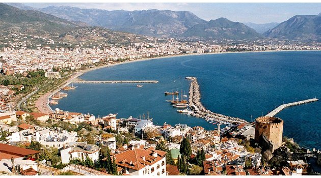 ALANYA'DA KARAMAN DERNEK ÇALIŞMASI