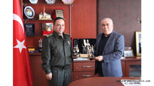 ALAY KOMUTANINDAN KESOB’A ZİYARET