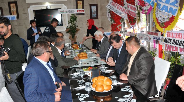 ALİ BABA LOKANTASI  İLE YER – MAR ALIŞVERİŞ MERKEZİ AÇILDI