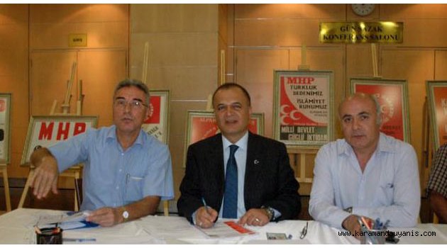 ALİ GÜLER MHP’DEN ADAY ADAYI