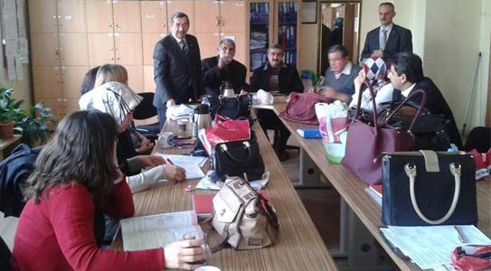 Ali Pınarbaşı’dan Okul Ziyaretleri