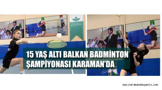 ALKAN BADMİNTON ŞAMPİYONASI